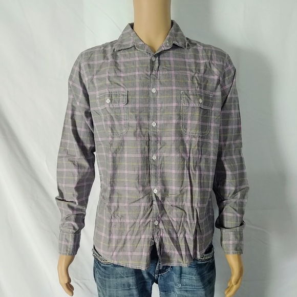 Frank & Eileen Checked Button Down Shirt - Picture 1 of 8